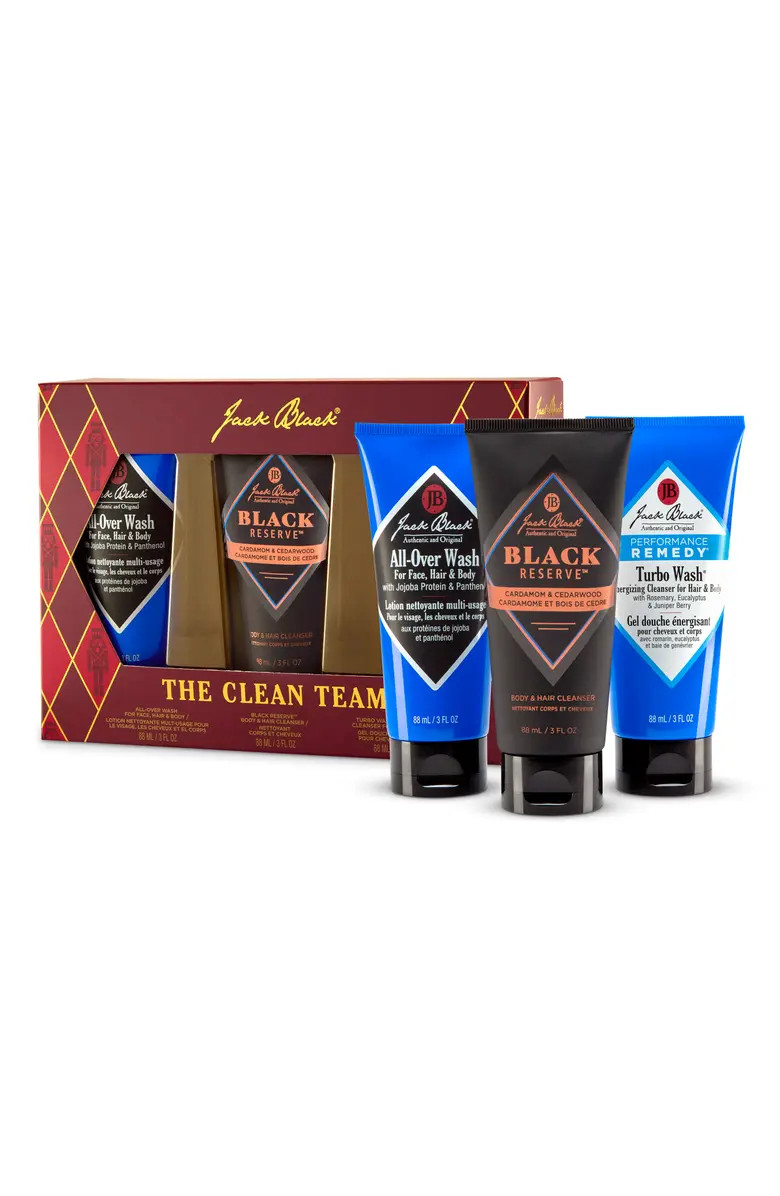 Jack Black The Clean Team Set $36 Value | Nordstrom | Nordstrom