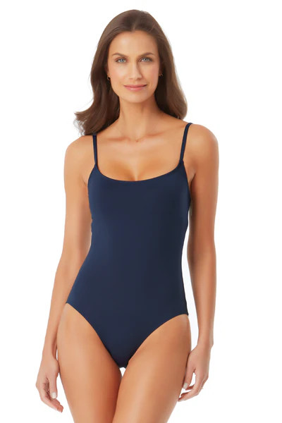 Anne Cole - Classic Lingerie Maillot One Piece Swimsuit | Anne Cole