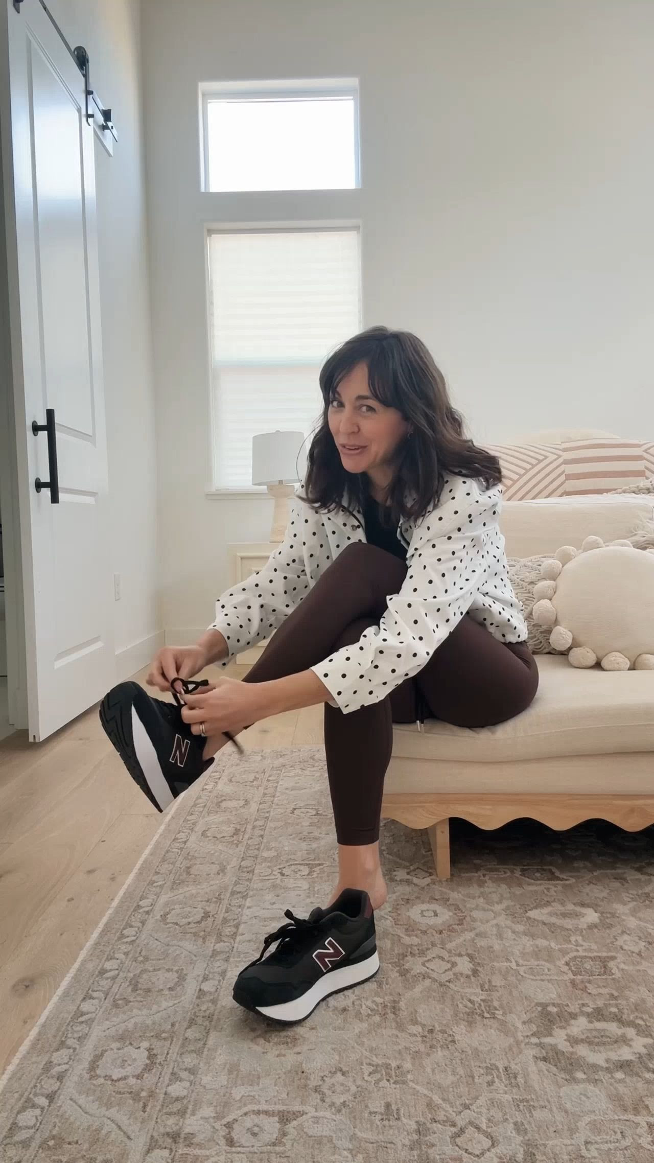  wasn't joking about wearing leggings every day...even if you're not going to the gym 

 