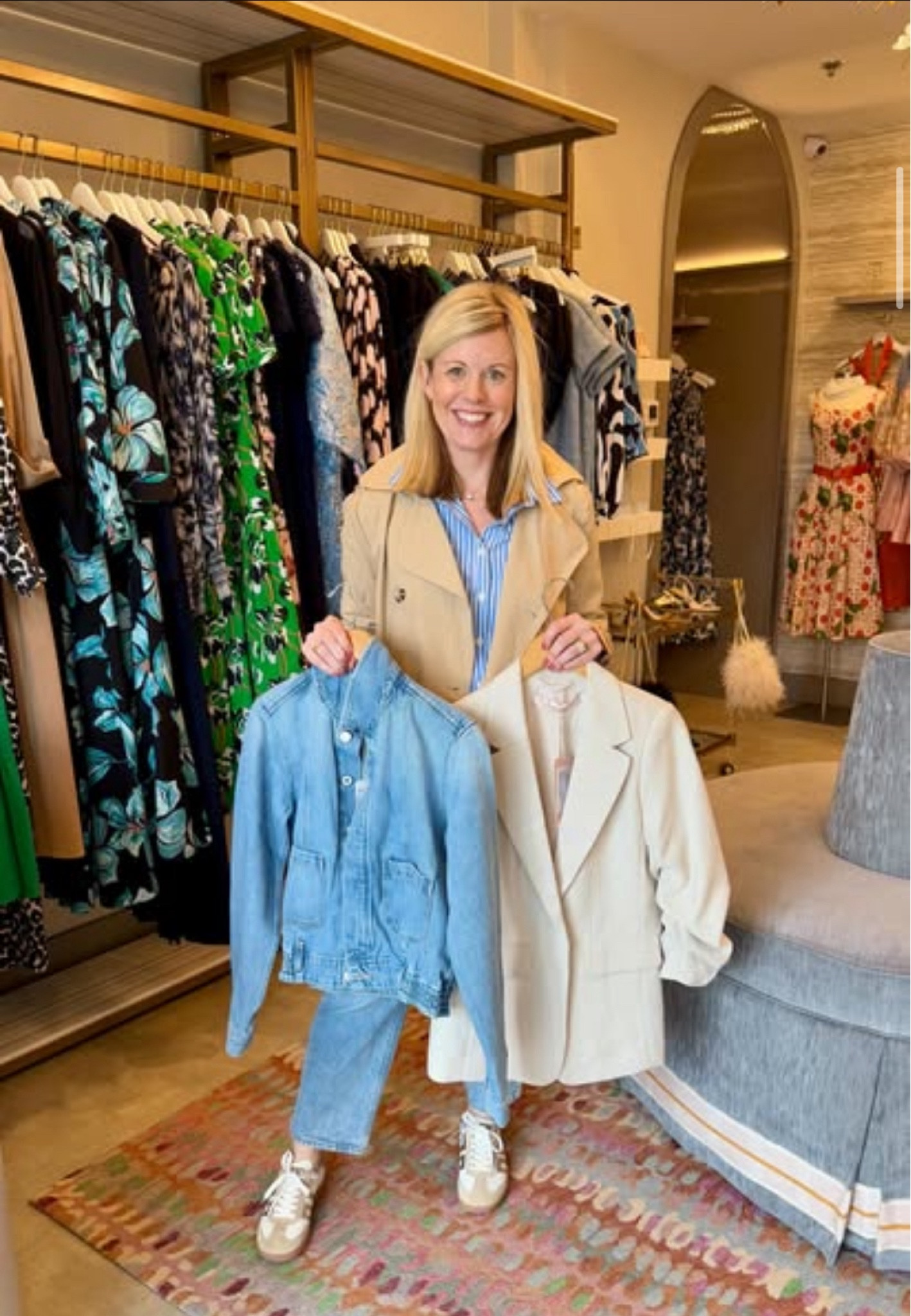 Spring jackets 

#LTKStyleTip #LTKOver40 #LTKTravel