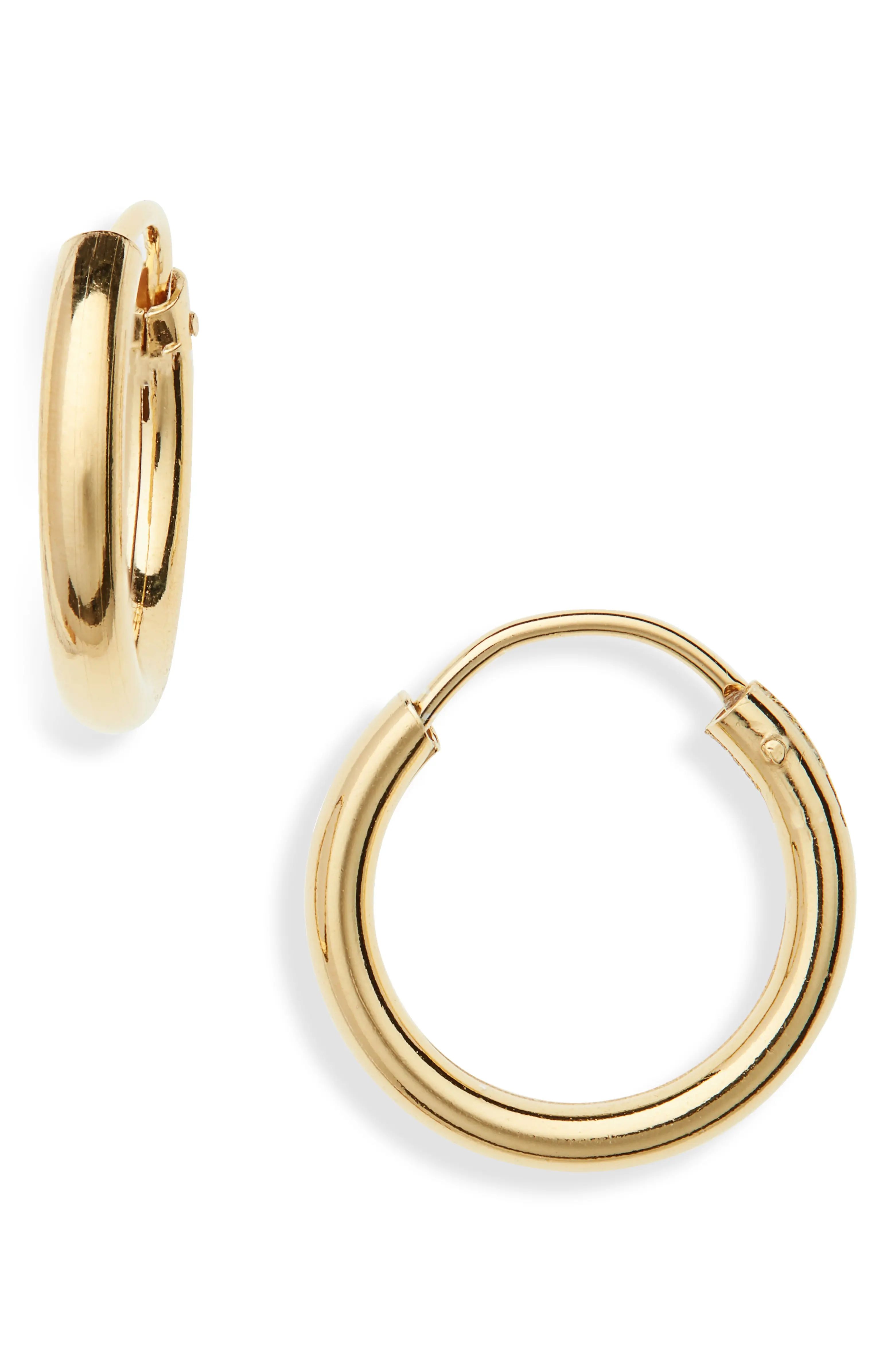 Argento Vivo Milano Sterling Hoop Earrings | Nordstrom