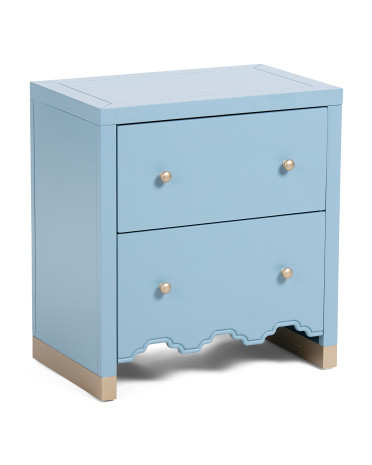 22x24 2 Drawer Side Table | TJ Maxx