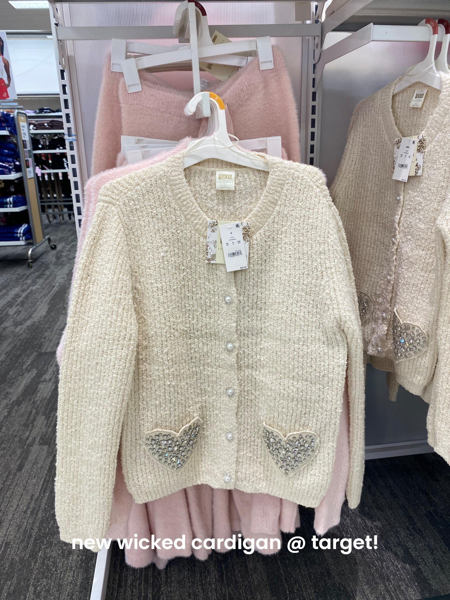 NEW Wicked cardigan at Target!! #wicked #new #viral #target 

#LTKGiftGuide #LTKHoliday #LTKSeasonal