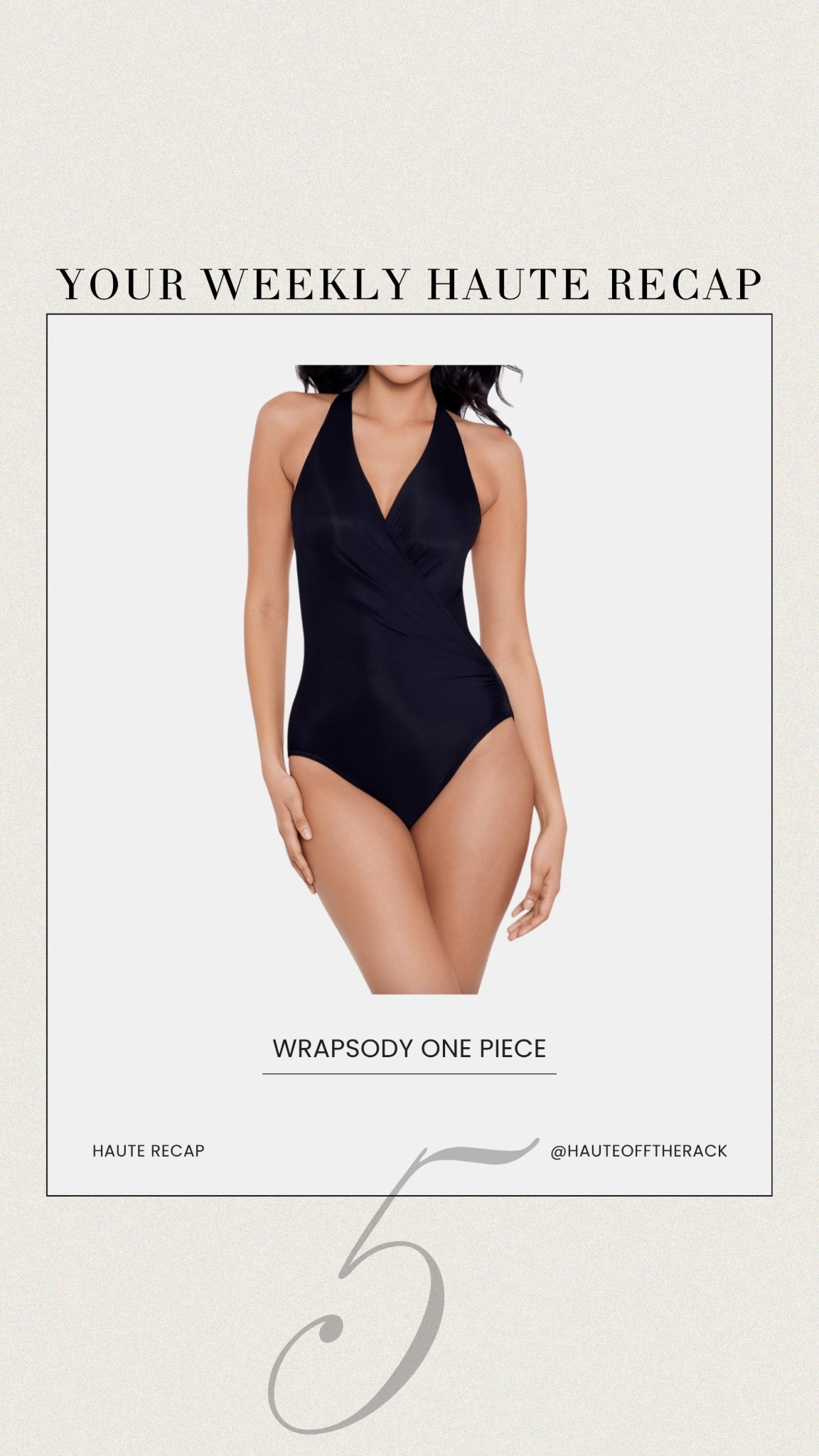 ICYMI: resharing a few things you might have missed last week!

@miraclesuit one-pieces are chic, flattering, and one less thing to think about at the pool.

#swimwear #resortstyle #swimsuit #onepiece #blackswimsuit

#LTKSwim #LTKSeasonal