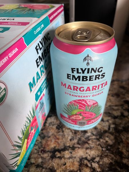 A great Memorial Day weekend find. Flying Embers Margarita - 6pk. 10% alcohol by volume!! Okay!

#LTKHome #LTKSeasonal #LTKParties