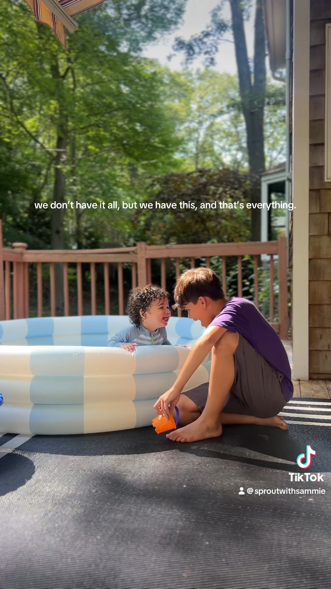 Simple outdoor setup for toddlers this Summer | Inflatable Pool | Outdoor Rug

#LTKSummerEdit #LTKFindsUnder50 #LTKHome