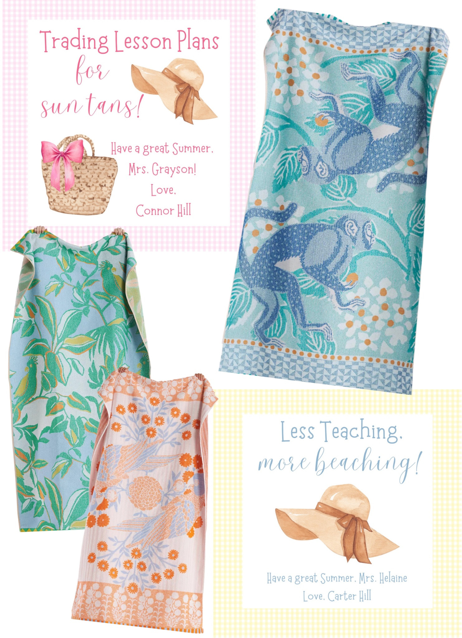 Trading Lesson Plans for Sun Tans! A nice quality, beautiful towel would be the perfect gift to get a teacher excited for summer! ☀️🍎
#teacherappreciationweek

#LTKsalealert #LTKunder50 #LTKGiftGuide