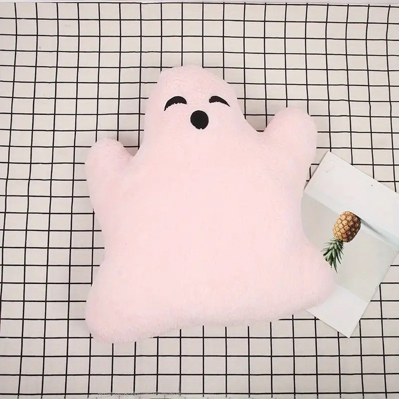 Spooky Ghost Halloween Throw Pillow - Decorative Sofa Cushion for Home & Party, Polyester, 3 Styl... | Temu Affiliate Program
