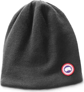 Canada Goose Standard Wool Blend Beanie | Nordstrom | Nordstrom