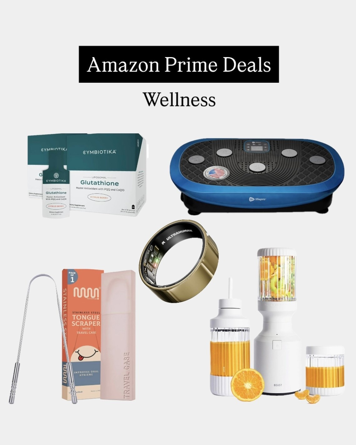 Amazon prime wellness deals


#LTKSaleAlert #LTKActive