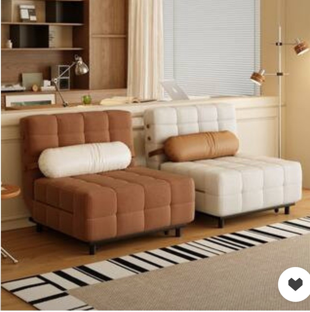 Earthy tones + modern shapes = the ultimate cozy corner ☕
These modular accent chairs and bolster pillows add comfort and style to any space. #ModernDecor #NeutralStyle #LivingRoomInspo #CozyVibes


#LTKHome
