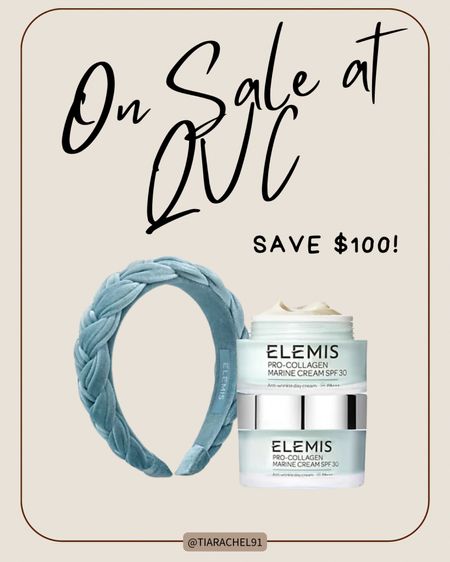 Elemis Marine Cream bundle on sale at QVC! 

#LTKbeauty #LTKsalealert