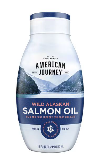 American Journey Wild Alaskan Salmon Oil Liquid Dog & Cat Supplement | Chewy.com