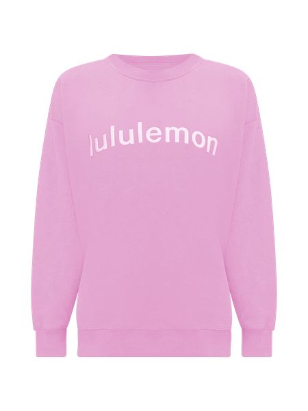 Perfectly Oversized Crew *Fleece | Women's Hoodies & Sweatshirts | lululemon | Lululemon (US)