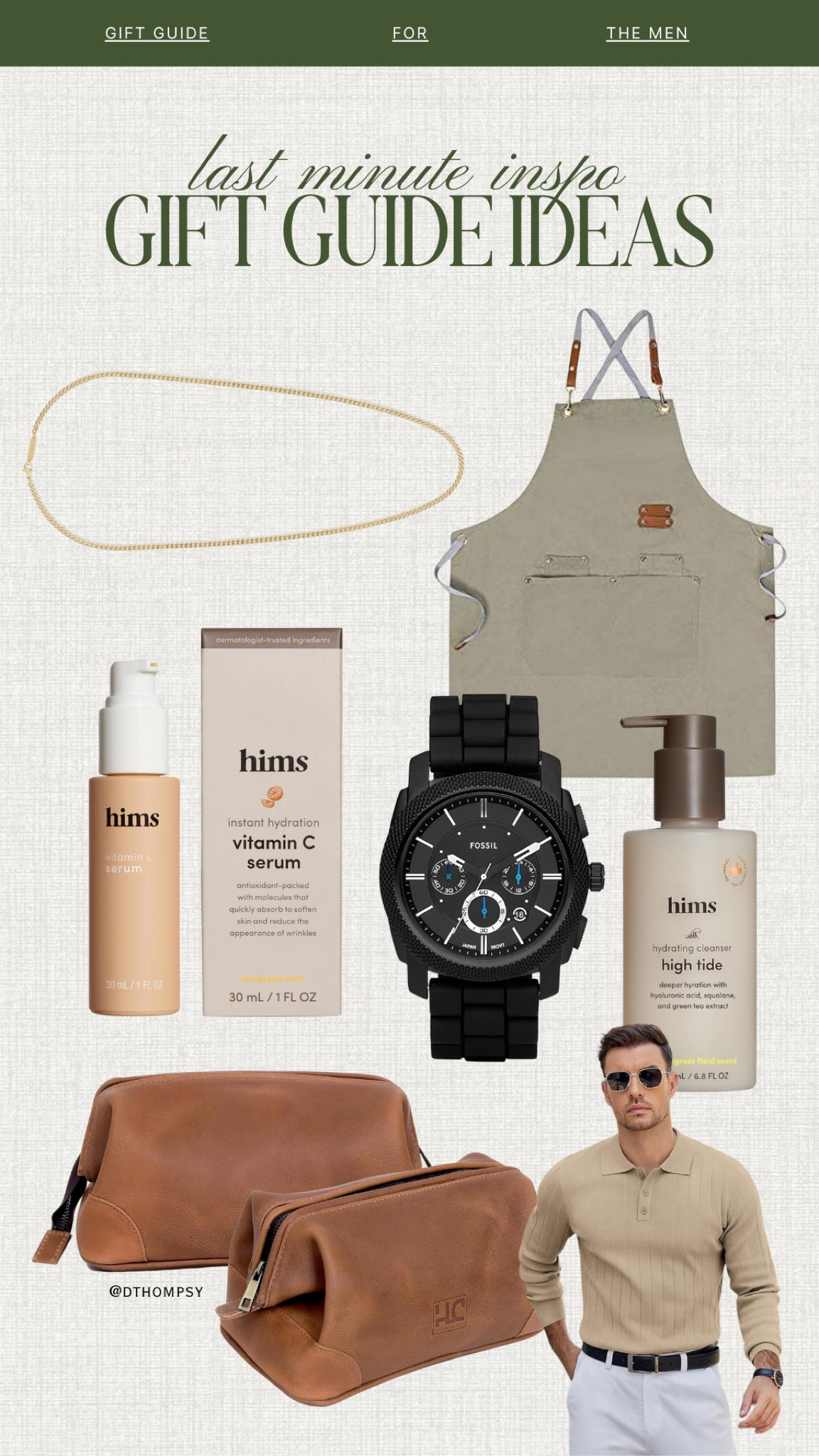 gift guides (last minute gift ideas for him) - all under $100

#LTKFindsUnder100 #LTKHoliday #LTKMens
