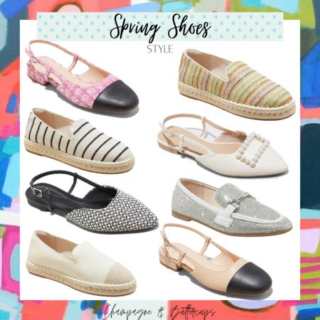 💐Spring shoes for the win!!! So many great styles and they come in several color combos! Lots of designer dupes for a fraction of the price! Run bc they’ll go fast🚨

#springstyle #springshoes #slingbacks #espadrilles #target #targetshoes #womensshoes #mules #designerinspired

#LTKSeasonal #LTKfindsunder50 #LTKshoecrush