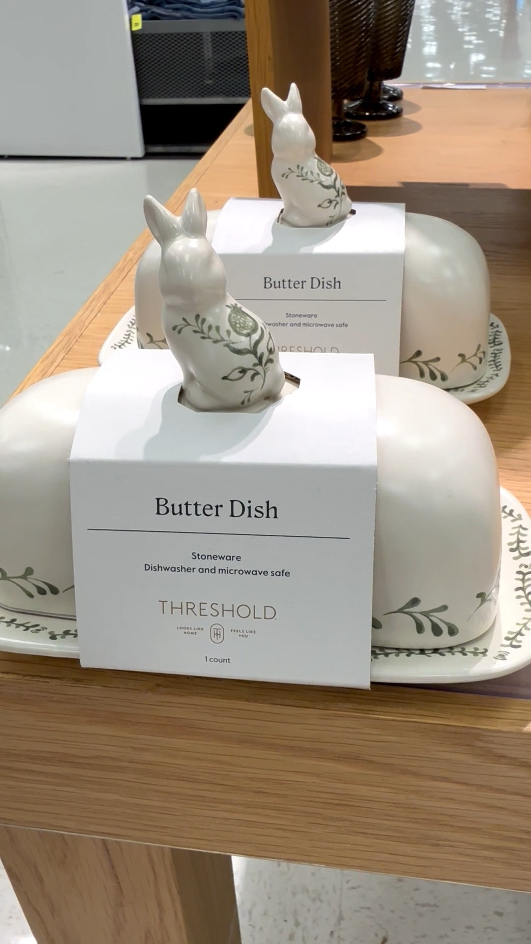 How cute would this Easter bunny butter dish be on your spring brunch table? 🐇

The butter dish and cover are white, and include the sweetest, feminine green flower details. But the best of all is the bunny sitting on top. 

And if you’re a mosaic artist, how fun would it be to include that little bunny in your next spring project (as long as it broke off on its own first 😉). For mosaic tips, tutorials + inspiration please visit my YouTube channel: YouTube.com/julieweilbacher, and follow @julieweilbacher on Instagram.

#butterdish #easterbrunch #butterkeeper #easterdecor #springhomedecor #target #mosaic #eastertablescape #springbrunch #brunchessentials

#LTKHome #LTKSeasonal