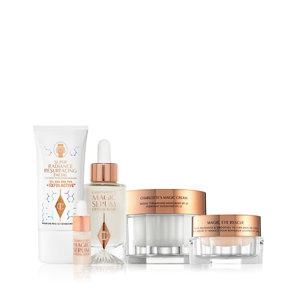 CHARLOTTE’S SCIENCE SECRETS SKINCARE ROUTINE | Charlotte Tilbury (US)