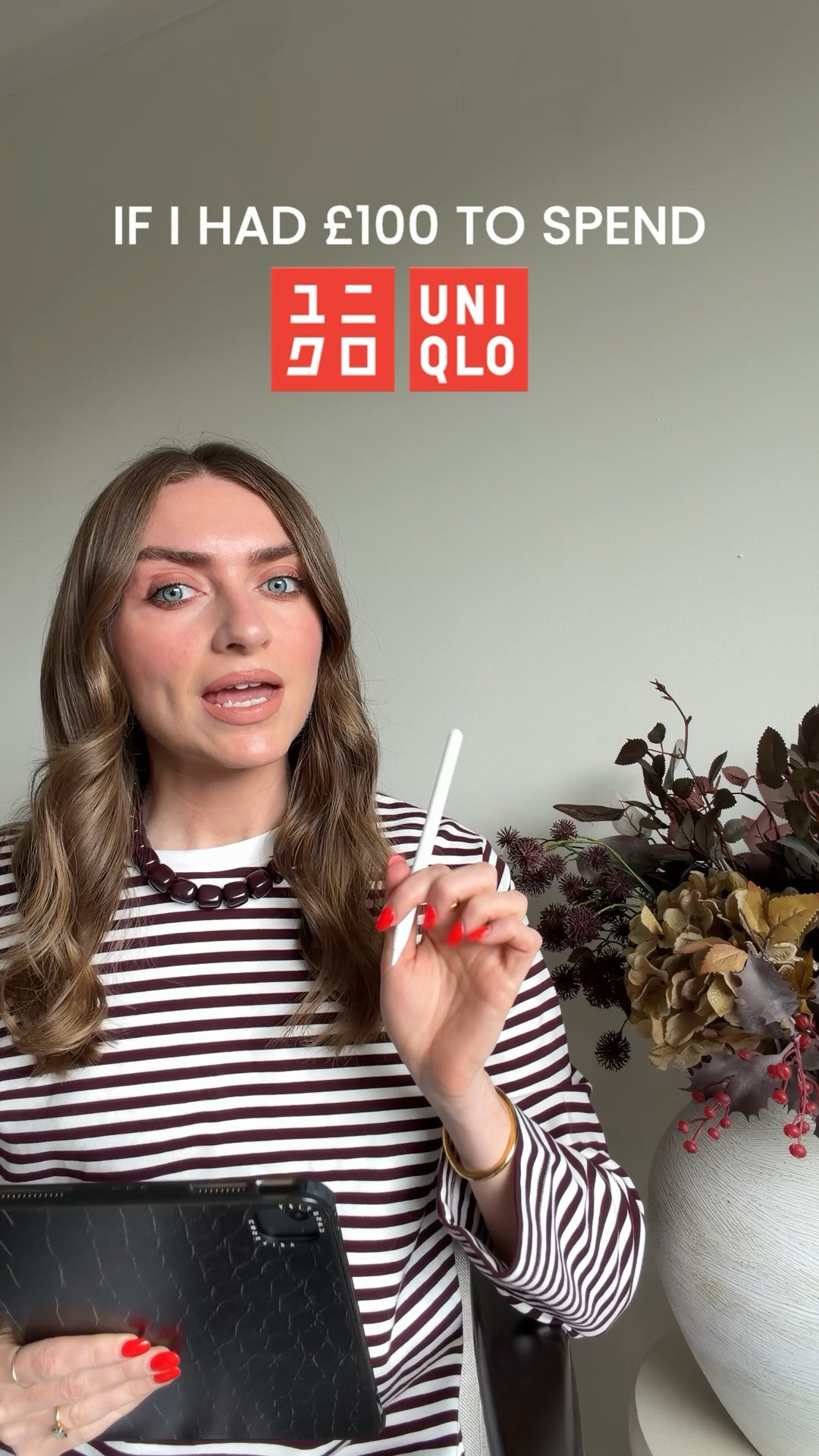 If I had £100 to spend at Uniqlo, here’s everything I’d buy including the fabric composition of each piece!

100% Lambswool Crew Neck Jumper
Baggy Barrel Leg Jeans
Mini T-Shirt (Long Sleeve)
Colourful 50 Socks

My outfit is also linked, a small in the striped t-shirt with the M&S beaded necklace 




Autumn fashion, new season essentials, Uniqlo new in, wardrobe staples, £100 series

#LTKuk #LTKautumn #LTKFashionMonth