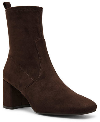 Women's Lyla Block Heel Booties | Macy's