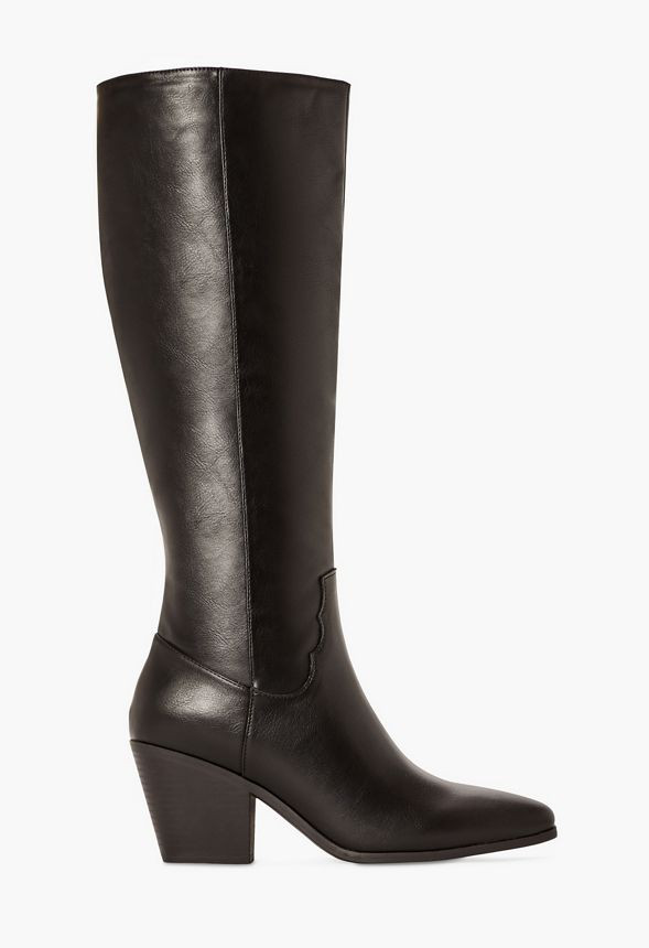 Lorraine Heeled Boot | JustFab