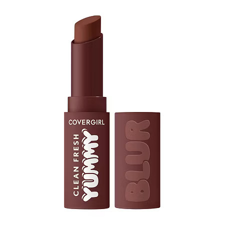 Covergirl Clean Fresh Yummy Blur Lipstick, One Size, Red | JCPenney