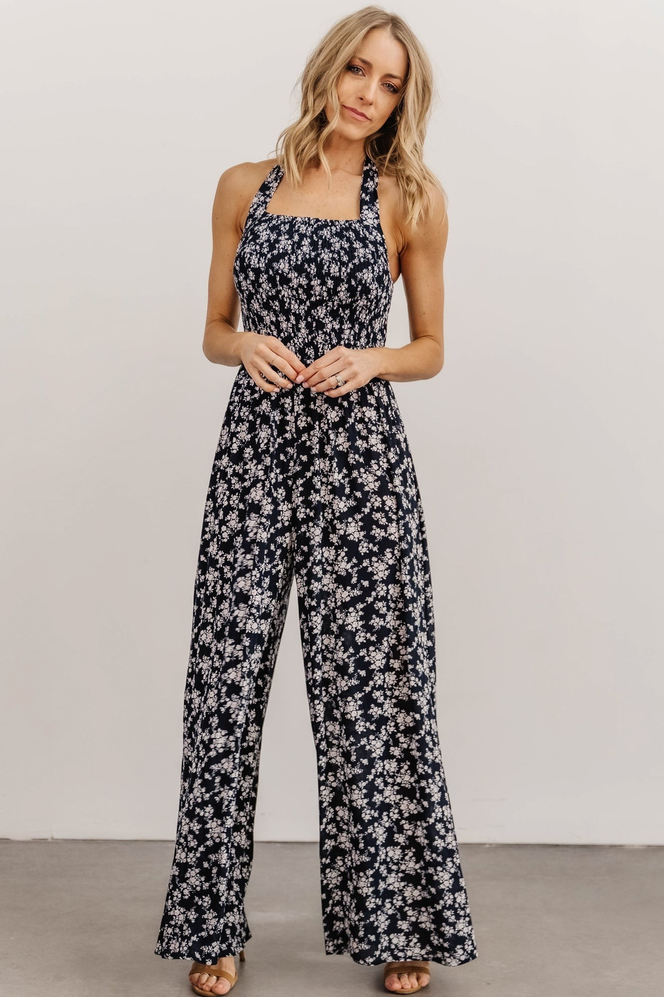 Lana Halter Jumpsuit | Baltic Born