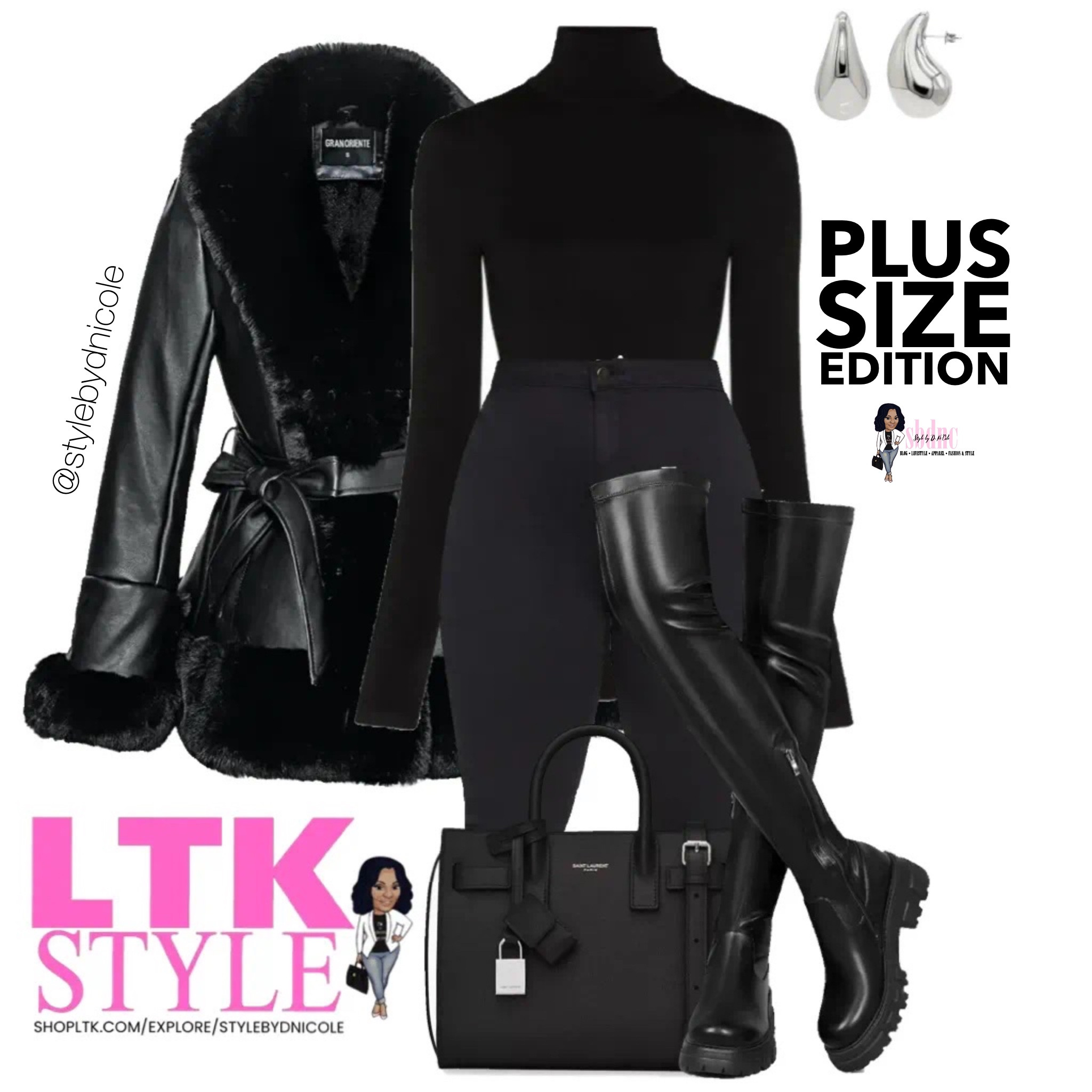 Make sure you exude the rich auntie vibe with this look! Yes!!! 

Available in sizes 12-24!

#LTKPlusSize #LTKSeasonal #LTKMidsize