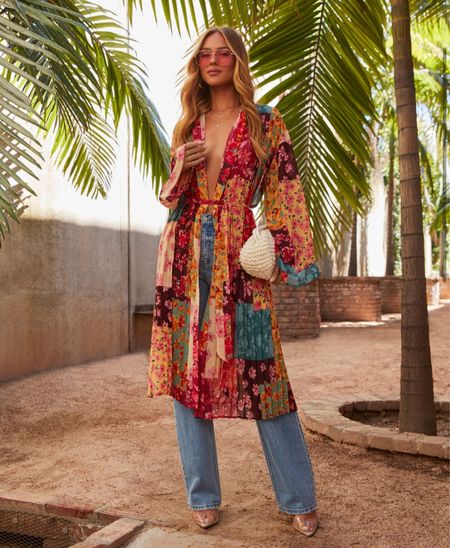 Kimono
Boho
Country concert outfitt

#LTKFestival #LTKSeasonal