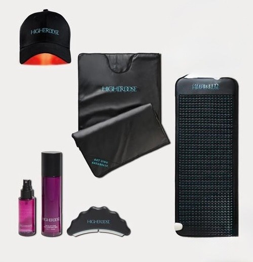 Luxurious wellness kit
Grounding, circulation, lymphatic drainage and detox products. 

PEMF, infrared heat, microcurrent and red light  

#LTKGiftGuide #LTKHoliday #LTKfitnessgoals