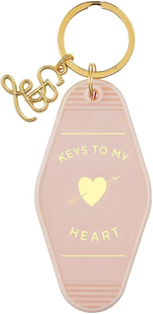 Santa Barbara Design Studio Keychain Lili + Delilah Small Gifts Vintage Motel Key Tag Key Ring, 3... | Amazon (US)