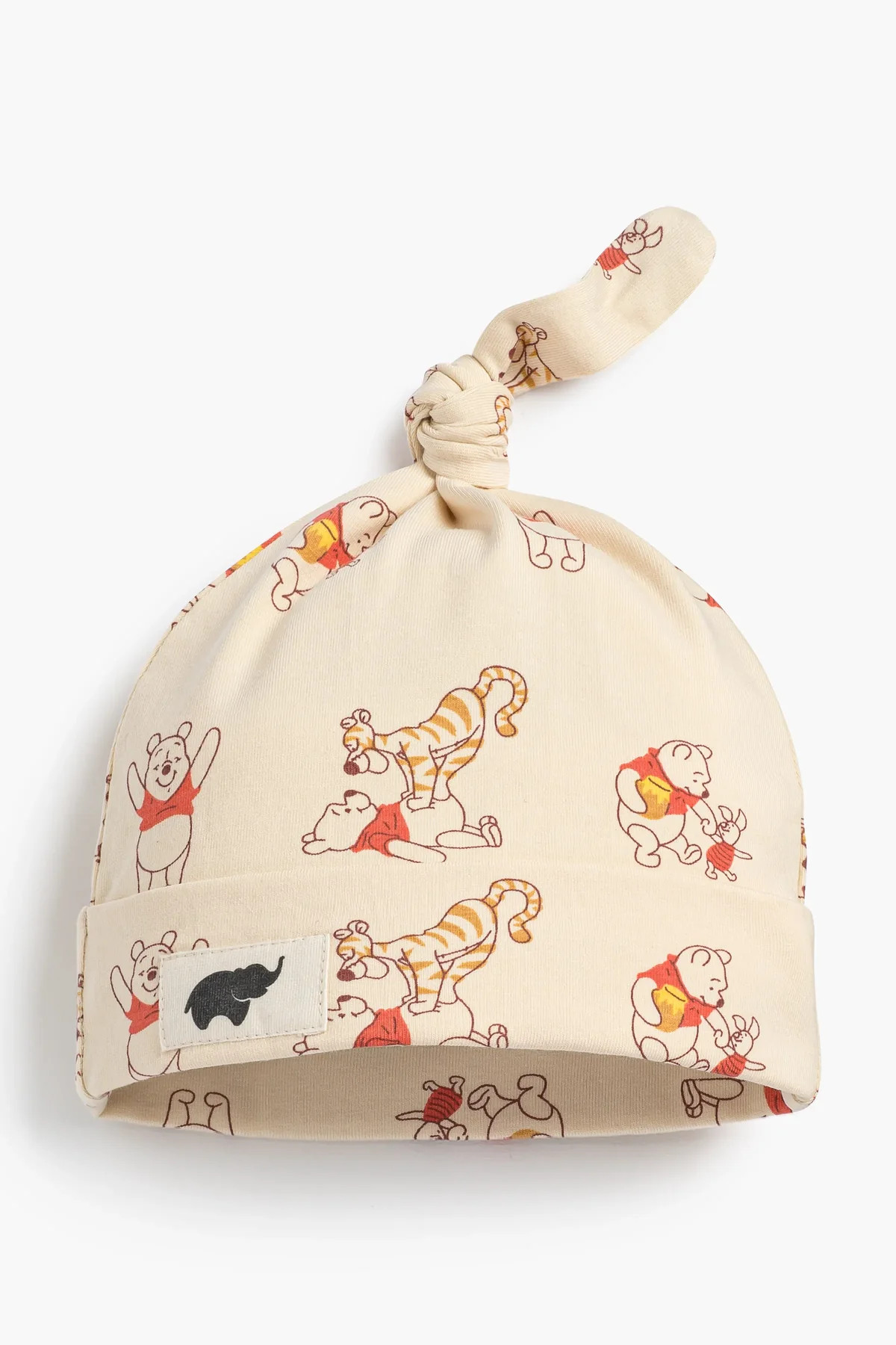 Top Knot Cap - Organic Baby Clothes - Monica + Andy | Monica + Andy