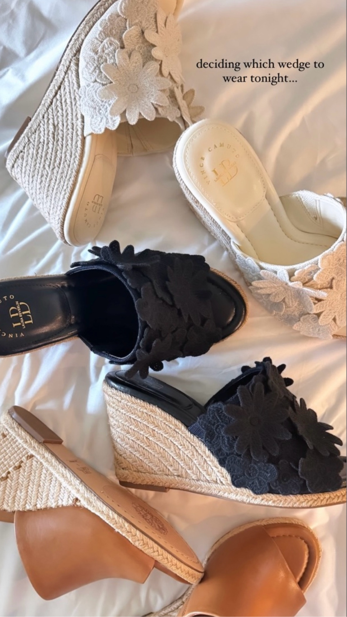 Spring and summer shoes! #LauraBeverlin #VinceCamuto #Summer #Shoes 

#LTKShoeCrush #LTKGiftGuide #LTKStyleTip