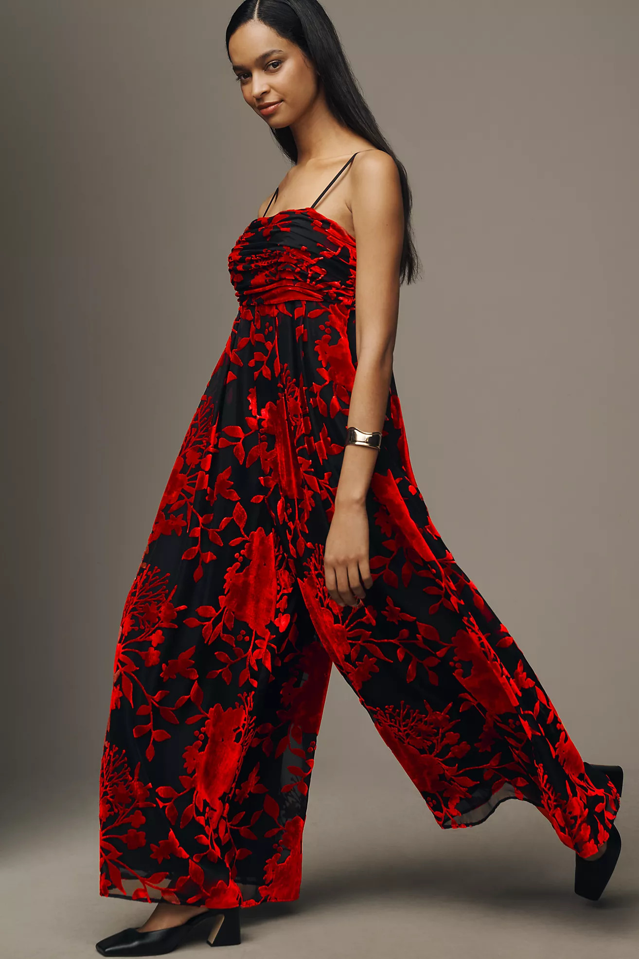 Hutch The Mabel Velvet Jumpsuit | Anthropologie (US)