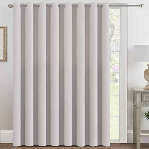 H.VERSAILTEX Blackout Patio Curtains 100 x 96 Inches for Sliding Door Extral Wide Blackout Curtain P | Amazon (US)