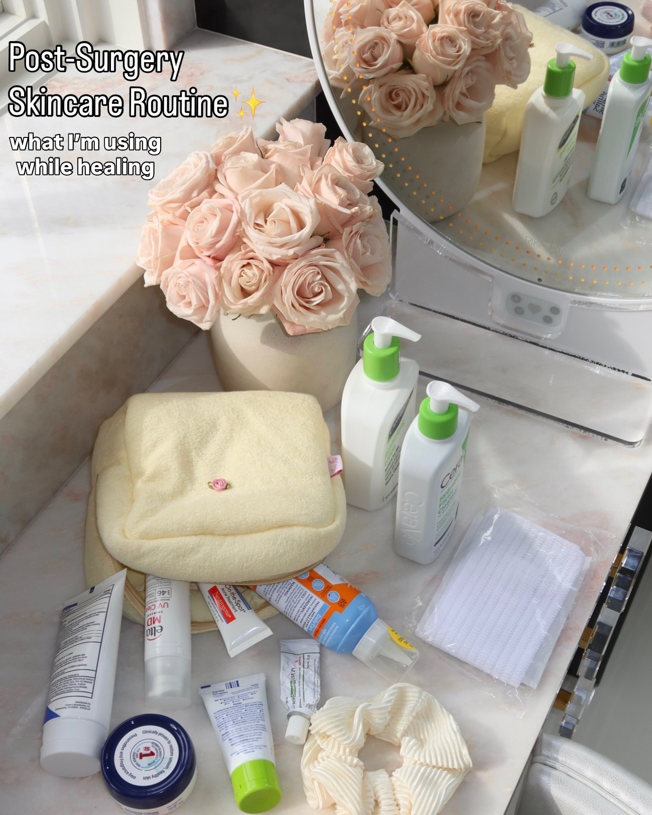 My post surgery skincare routine🧴🧖🏻‍♀️

#LTKgrwm #LTKselfcare #LTKmomlife