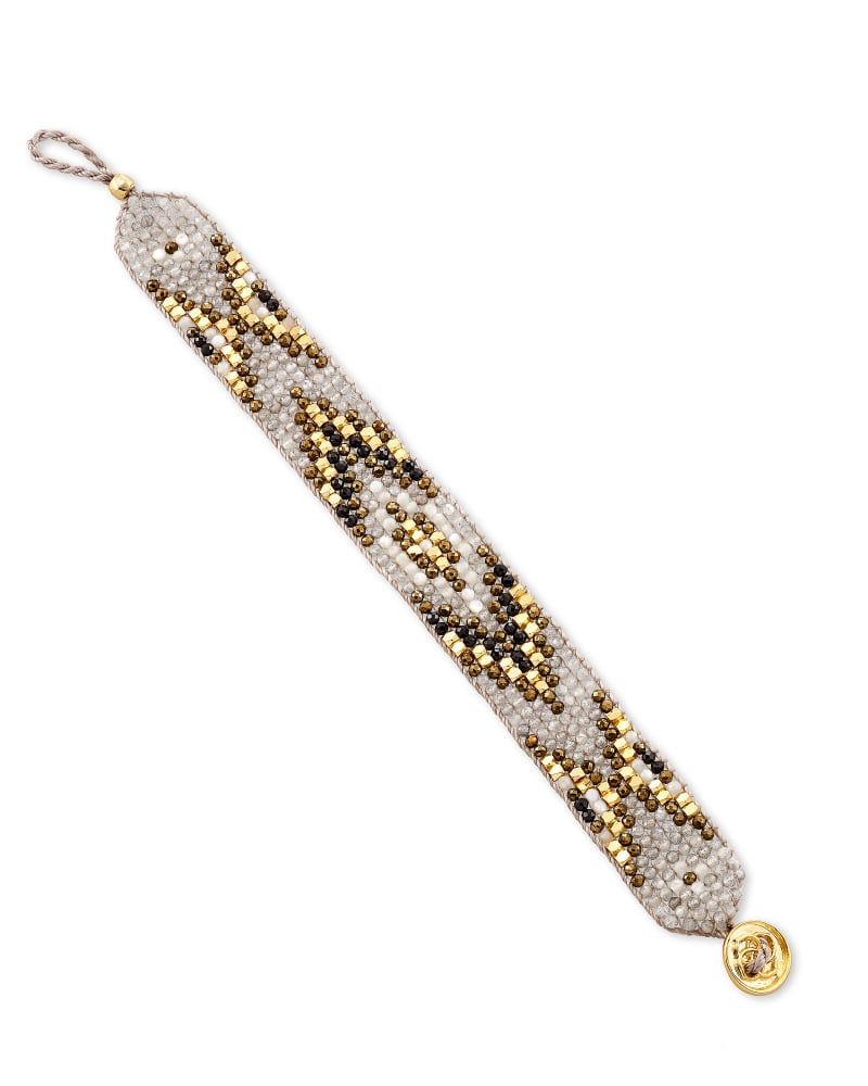 Britt Gold Beaded Bracelet in Multi Mix | Kendra Scott | Kendra Scott