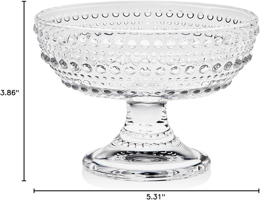 Godinger Silver Art Lumina 4 Inch Oval Footed Bowl | Amazon (US)
