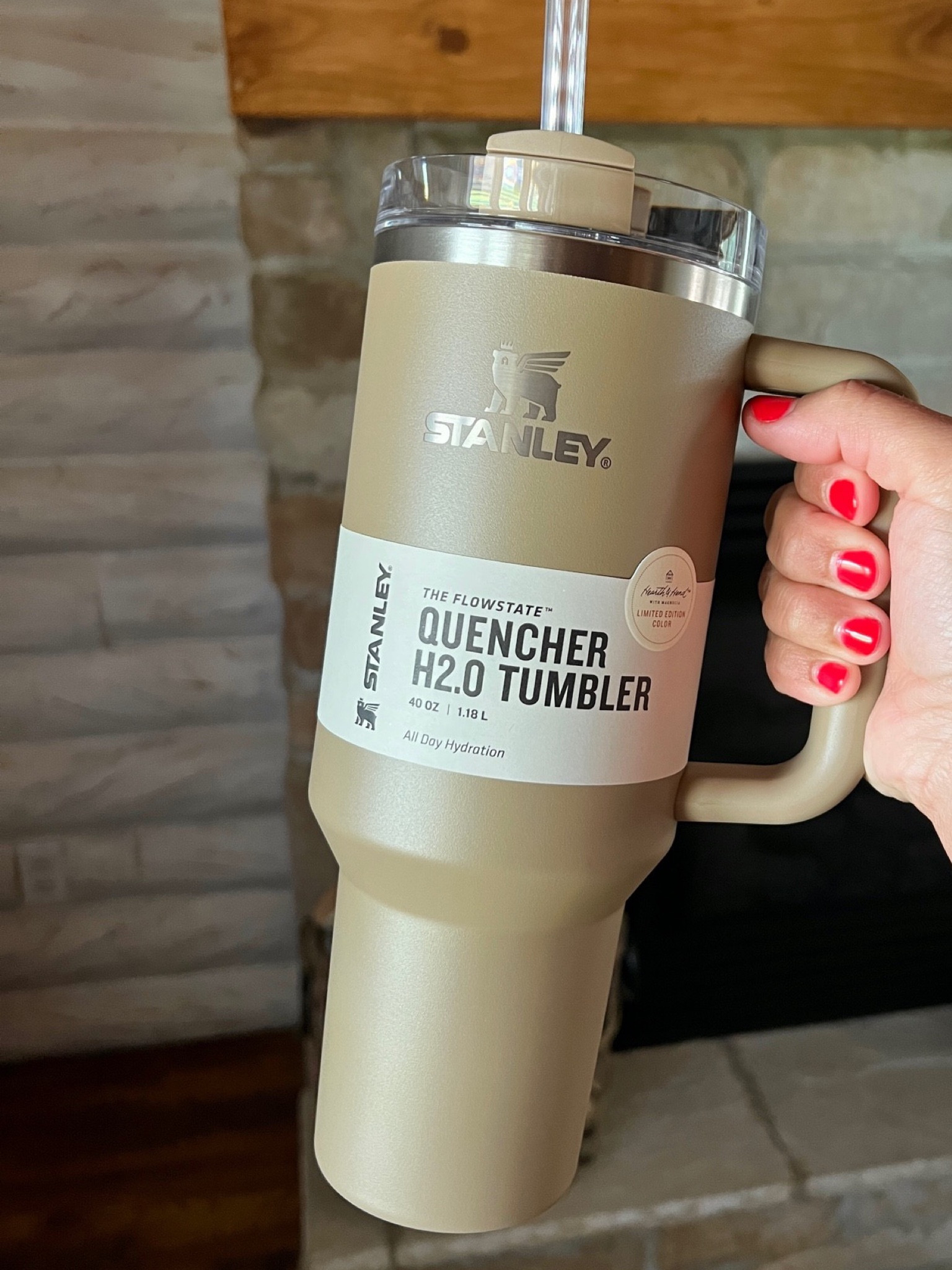 Obsessed with this color! Stanley and Hearth & Hand collab. 

Stanley tumbler, teacher outfit, work outfit, maternity, workwear, 40 oz, water bottle, coffee, coffee mug, thermos 

#LTKFind #LTKunder50 #LTKbump