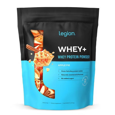 Whey+ Natural Whey Protein Powder - Apple Pie - 30 Servings | Target