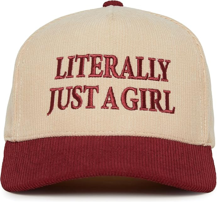 Funky Junque Corduroy Trucker Hat | Amazon (US)
