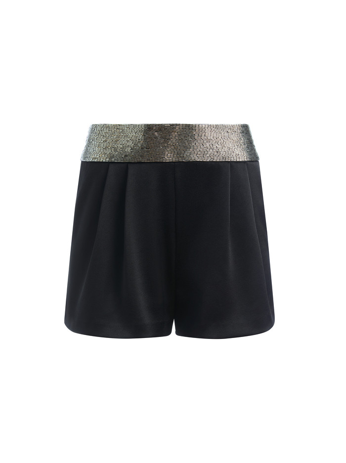 CONRY EMBELLISHED WAIST SHORT | Alice + Olivia