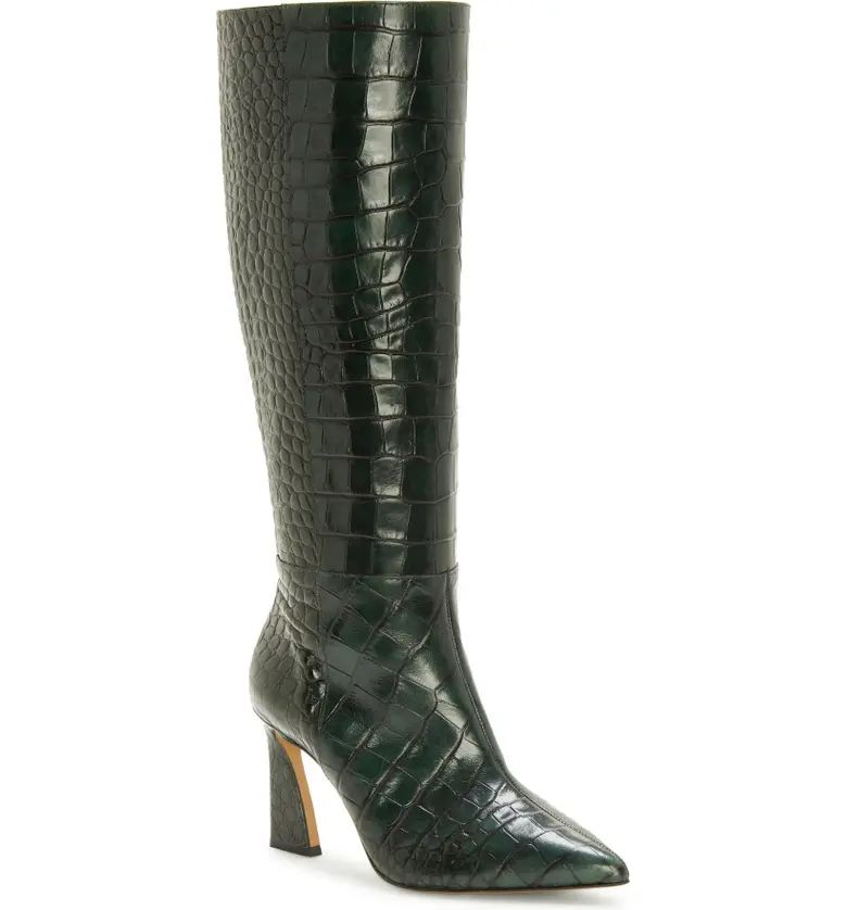 Tressara Pointed Toe Knee High Boot | Nordstrom