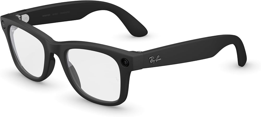 Ray-Ban Meta (Gen 2), Wayfarer, Matte Black | Smart AI Glasses for Men, Women \u2014 2X Battery L... | Amazon (US)