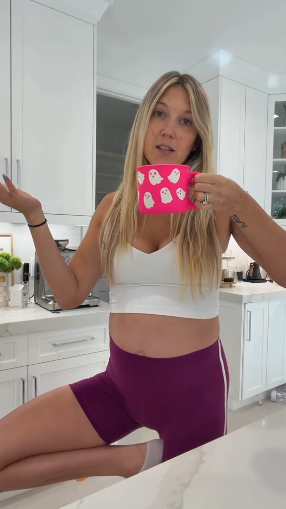 MORNING COFFEE! Let’s try the MAPLE PECAN nespresso pod! Mug is old Marshall’s!

#LTKSeasonal #LTKHome #LTKHalloween