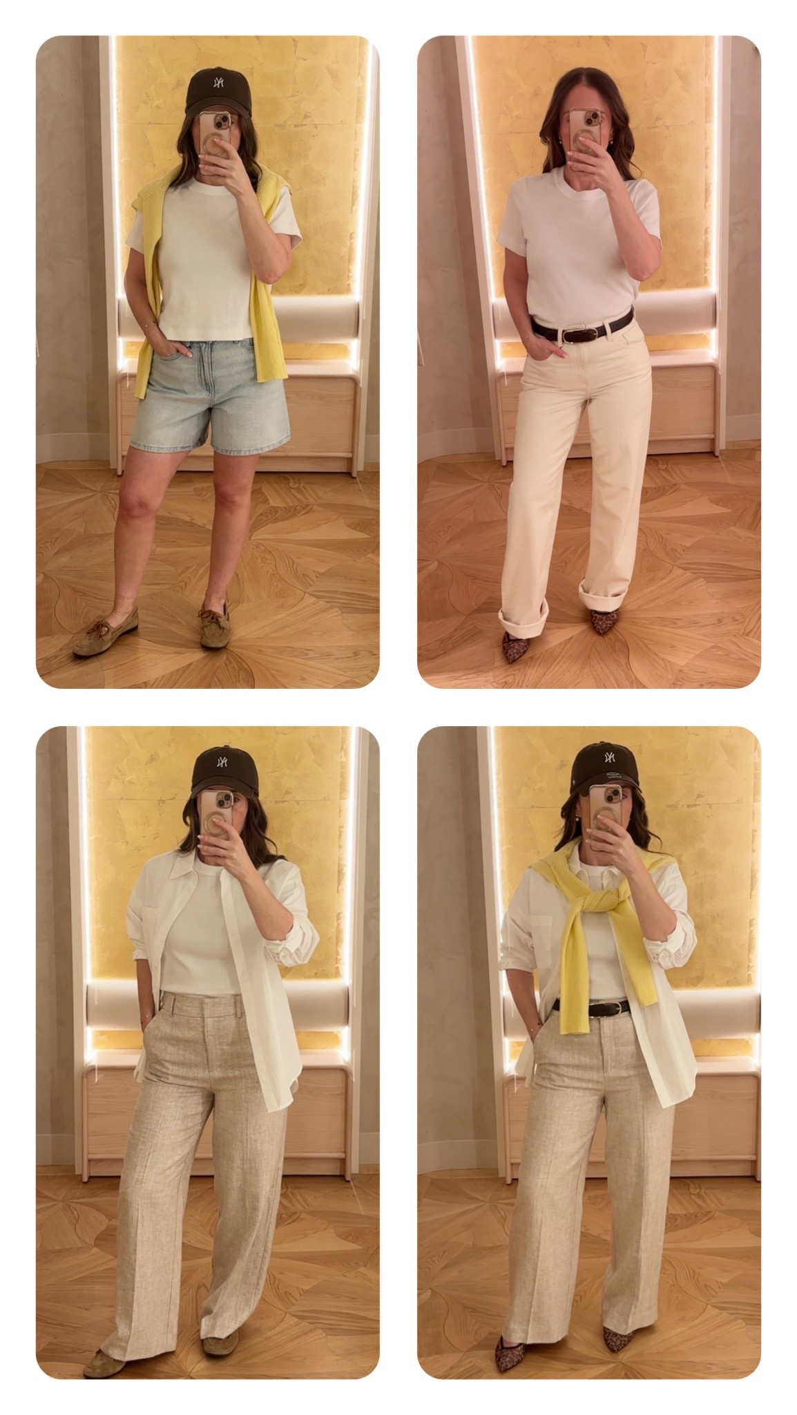 The perfect white tshirt
A total wardrobe staple
Tshirt:S
Linen Pants: 2
Jeans: 6
Shorts: 6


#LTKstyletip #LTKsummer