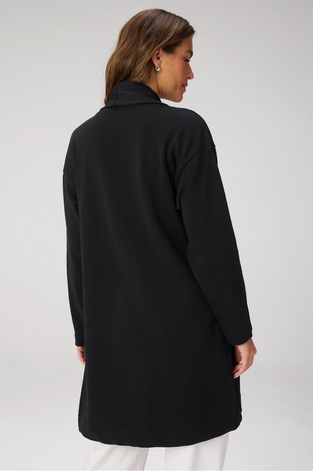 Year Round Terry Oversized Cardigan | Fabletics