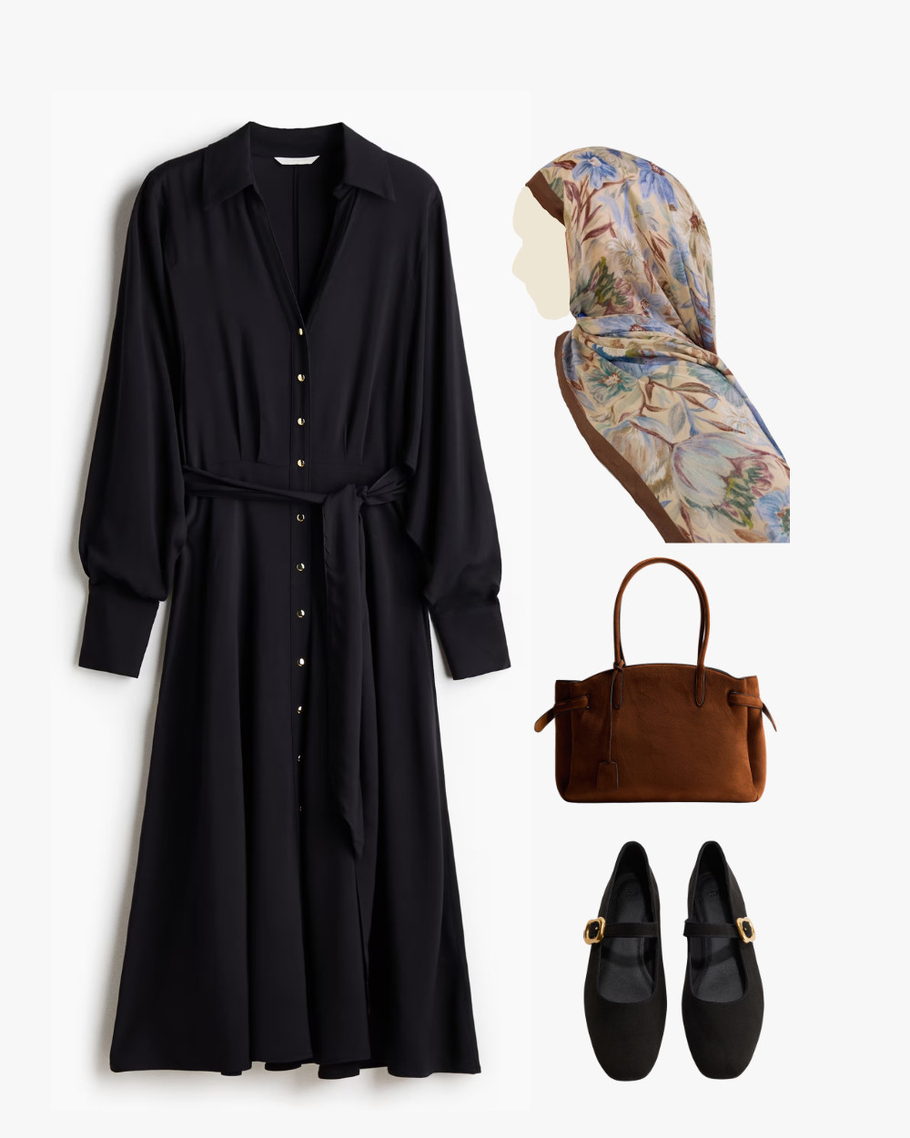 modest timeless black dress outfits, simple chic eid fashion ideas, modest hijab outfit inspo 

 #LTKootd