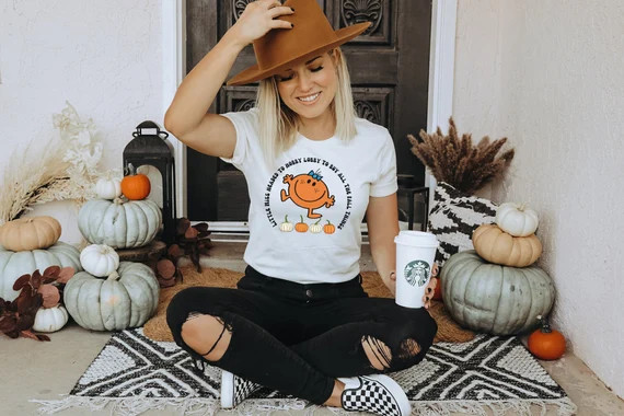 Trendy Little Miss Tshirt Little Miss Hobby Lobby Fall Vibes - Etsy | Etsy (US)