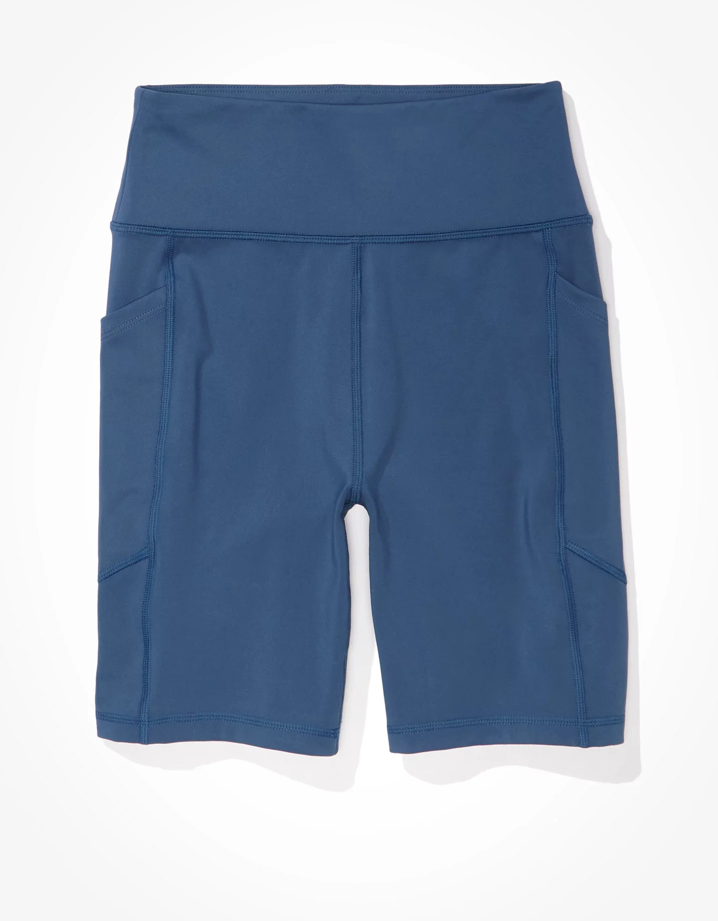 AE The Everything Pocket Highest Waist 7" Bike Short | American Eagle Outfitters (US & CA)